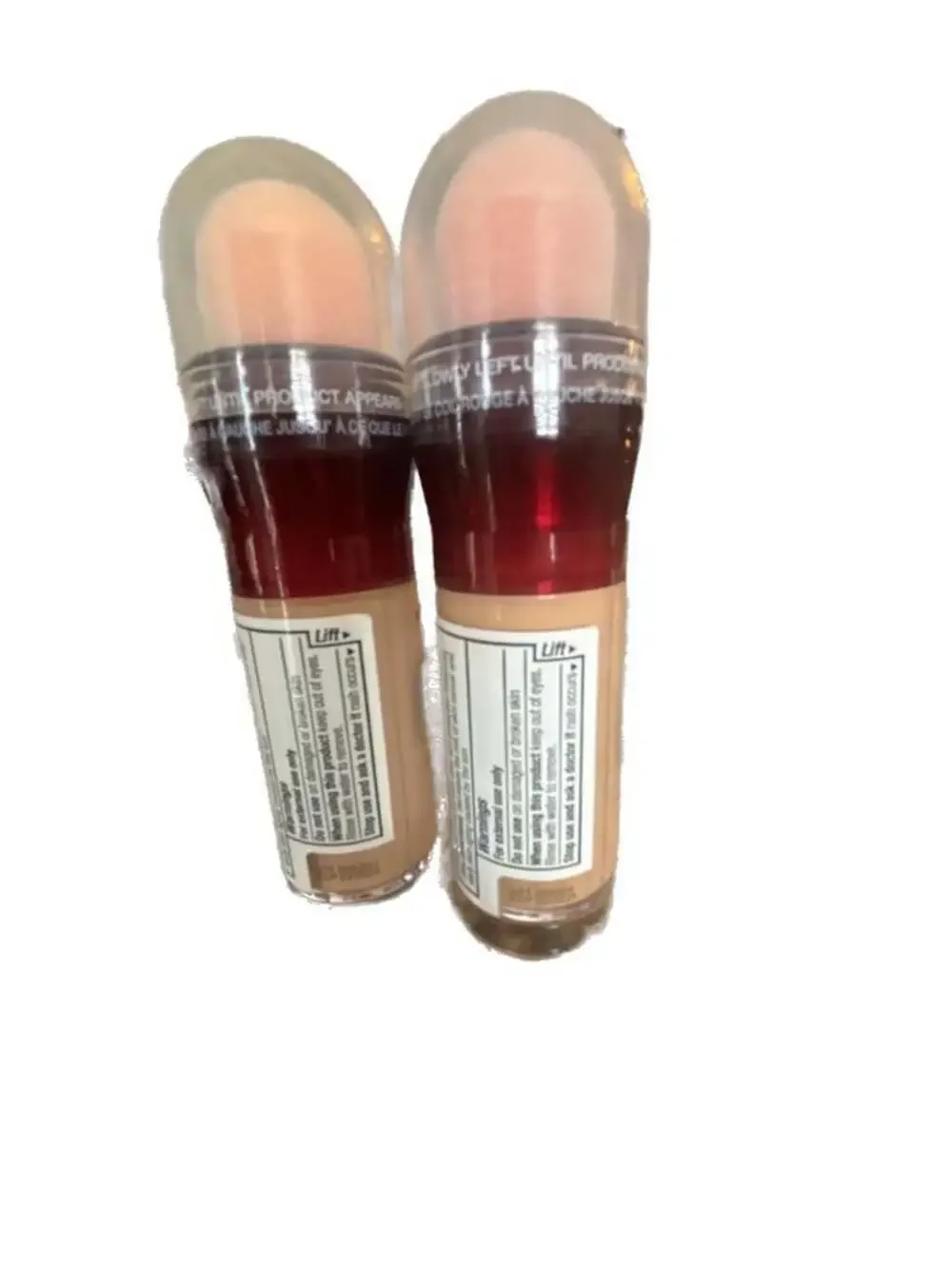 Lots of Maybelline Instant Age Rewind Eraser Foundation SPF 20 Expiration:2025